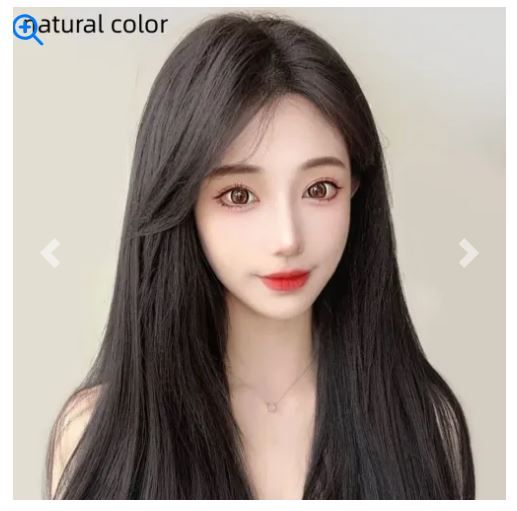 U-shaped One Piece Invisible Wig