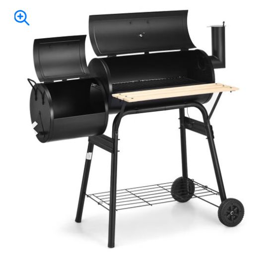 Outdoor BBQ Grill Barbecue Pit Patio Cooker