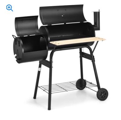 Outdoor BBQ Grill Barbecue Pit Patio Cooker