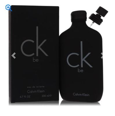 Ck Be by Calvin Klein Eau De Toilette Spray (Unisex) 6.6 oz (Women)