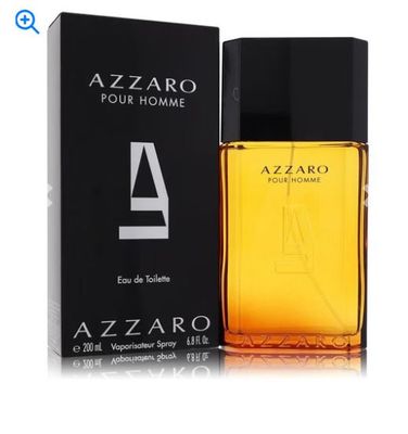 Azzaro by Azzaro Eau De Toilette Spray 6.8 oz (Men)