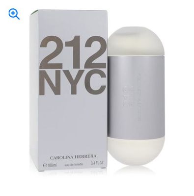 212 by Carolina Herrera Eau De Toilette Spray (New Packaging) 3.4 oz (Women)