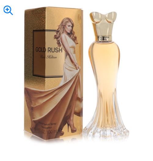 Gold Rush by Paris Hilton Eau De Parfum Spray 3.4 oz (Women)