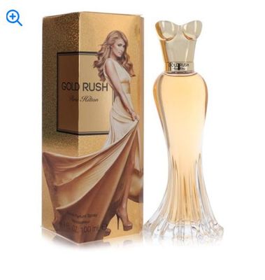 Gold Rush by Paris Hilton Eau De Parfum Spray 3.4 oz (Women)