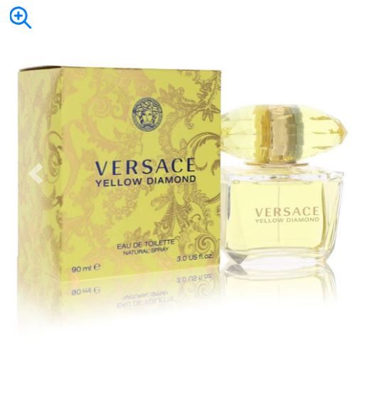 Versace Yellow Diamond by Versace Eau De Toilette Spray 3 oz (Women)