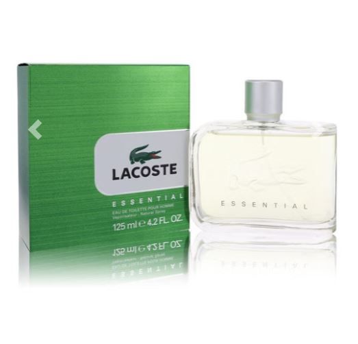 Lacoste Essential by Lacoste Eau De Toilette Spray 4.2 oz (Men)