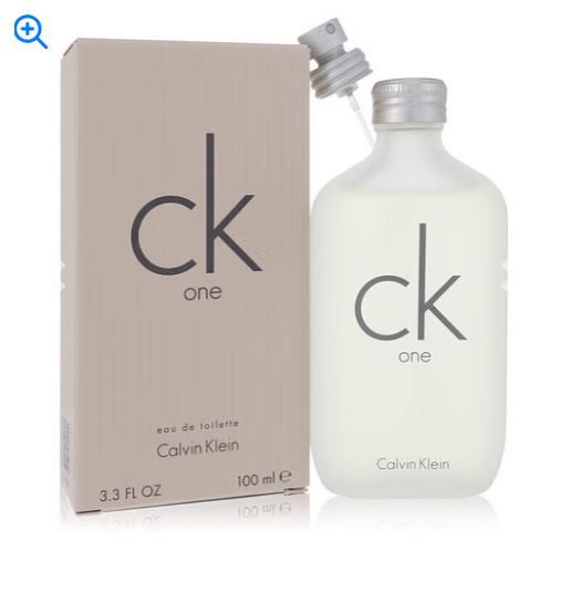 Ck One by Calvin Klein Eau De Toilette Spray (Unisex) 3.4 oz (Women)