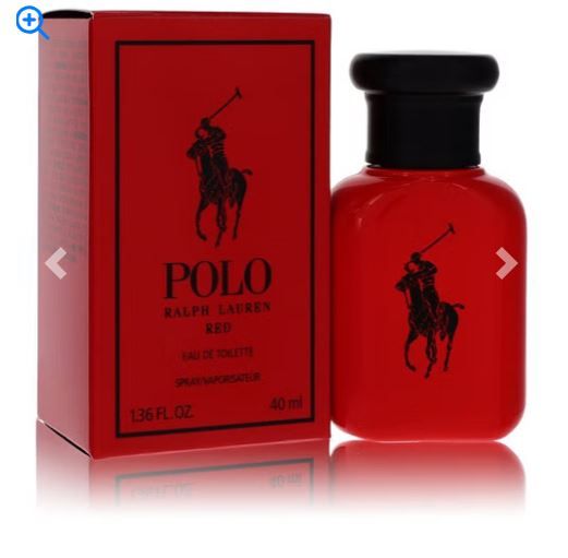 Polo Red by Ralph Lauren Eau De Toilette Spray 1.3 oz (Men)