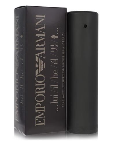 Emporio Armani by Giorgio Armani Eau De Toilette Spray 3.4 oz (Men)