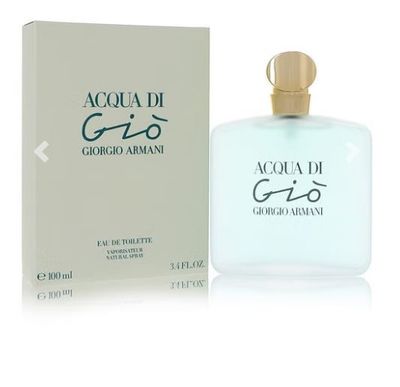 Acqua Di Gio by Giorgio Armani Eau De Toilette Spray 3.3 oz (Women)