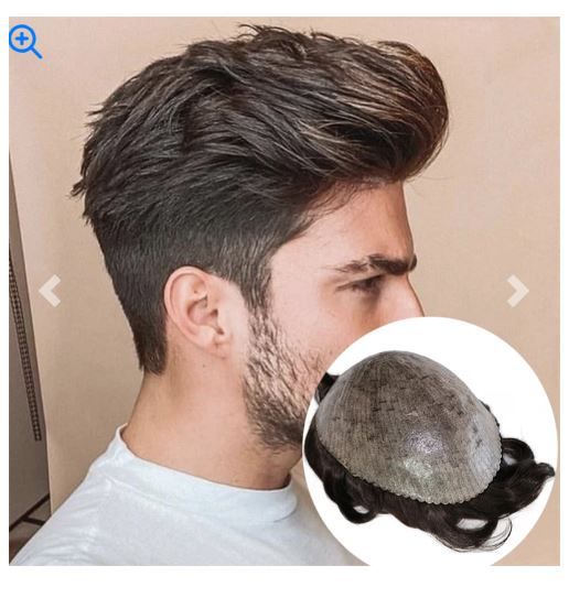 Male Wigs Cap