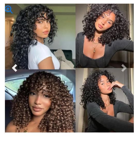 Color: GRAY, Stretched Length: 12inches, Bulk Buy: 1Pcs/Lot - Box Gogo Curl Crochet Hair for Black Women Pre looped Short Ocean Wave Crochet Hair Water Wave Beach Curl Crochet Braiding Hair