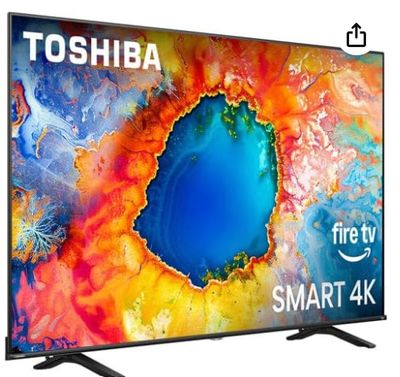 Toshiba 43" 4K UHD HDR LED Fire Smart TV