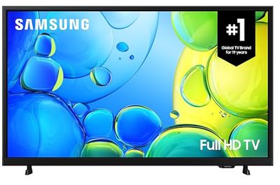 SAMSUNG 40-Inch 1080p FHD Smart TV, HDR, 60Hz, PurColour, Q-Symphony