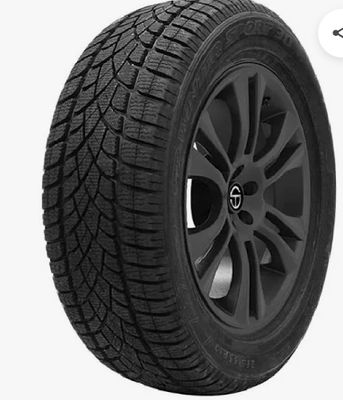 2 WINTER TIRES 225/50R17 94H DUNLOP SP WINTER SPORT 4D WINTER TIRES (M+S + SNOWFLAKE)