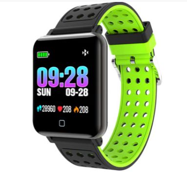 Bakeey M19 1.3inch Training Modes Heart Rate Blood Pressure Monitor Fitness Tracker Smart Wristband