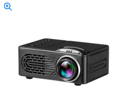 Mini portable entertainment projector