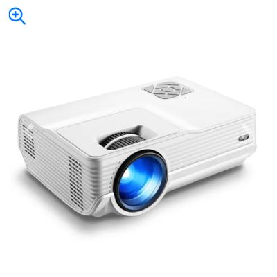 Color: White, Model: US-Android, style: - Home projector