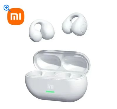 Color: WHITE - Xiaomi Original T75 Bone Conduction Bluetooth 5.3 Headphones Sports Wireless Earphones HiFi Sound Quality Waterproof TWS Headset