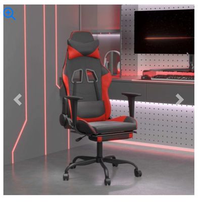 Gaming Chair Black and Red
