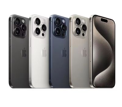 Unlocked iPhone 15 Pro 128/256/512GB 1TB ROM Dual eSIM 8GB RAM 6.1" Original Super Retina OLED Face ID NFC A16 15Pro 5G Phone   5.0