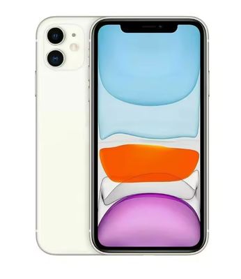 Apple iPhone 11 Original iOS Mobile Phone 6.1inch A13 Bionic 4GB RAM 64GB/128GB/256GB ROM Hexa Core 12MP NFC 4G LTE used phone