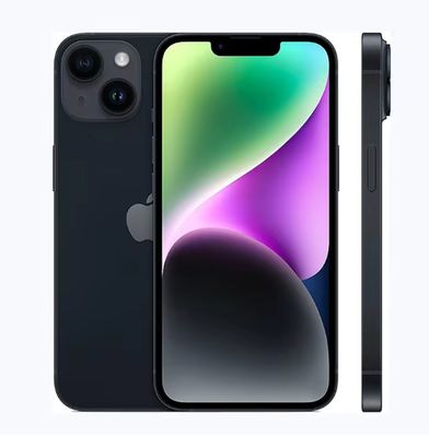 Unlocked iPhone 14 128GB/256GB ROM 6GB RAM 6.1' Original Super Retina OLED Face ID NFC A15 Bionic 5G Dual eSIM Mobile Phone