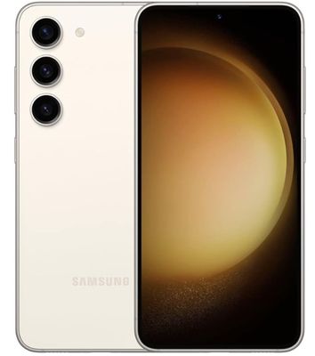 SAMSUNG Galaxy S23+ Plus 5G, US Version, 256GB, Cream - Unlocked (Renewed)