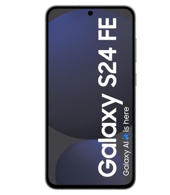 Samsung Galaxy S24 FE 128GB, Galaxy AI, 6.7" 120 Hz AMOLED Display, 50MP Camera, 8K Video, Unlocked Smartphone (CAD Version &amp; Warrranty) - Graphite