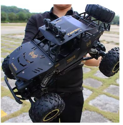35CM Remote Control Off Road RC Car Radio Climbing Super Alloy Truck Buggy 4x4 RTR Vehicle Electric Toy Childrens Kids Gifts