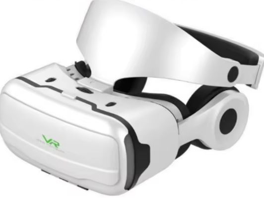 G02EF Virtual Reality VR Glasses IMAX HD 3D Glasses Google Cardboard Box Stereo VR Headset for IOS Android Phone,Support Gamepad