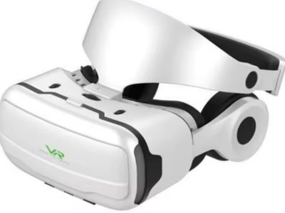 G02EF Virtual Reality VR Glasses IMAX HD 3D Glasses Google Cardboard Box Stereo VR Headset for IOS Android Phone,Support Gamepad