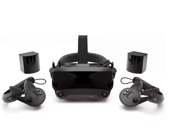 Valve Index all in one VR Headset Full Kit SteamVR Immersive Virtual Reality Game Experience with 2.0 Base Station &amp; Controller