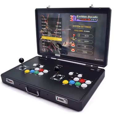 Pandora H3 24 Inch LCD Arcade Console, 23000 Games, 2 Players PCB Board, Retro Video, Box Table Bartop Machine