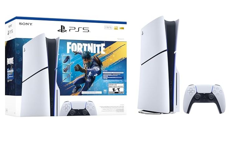 PlayStation 5 Console 1TB - Fortnite Flowering Chaos Bundle