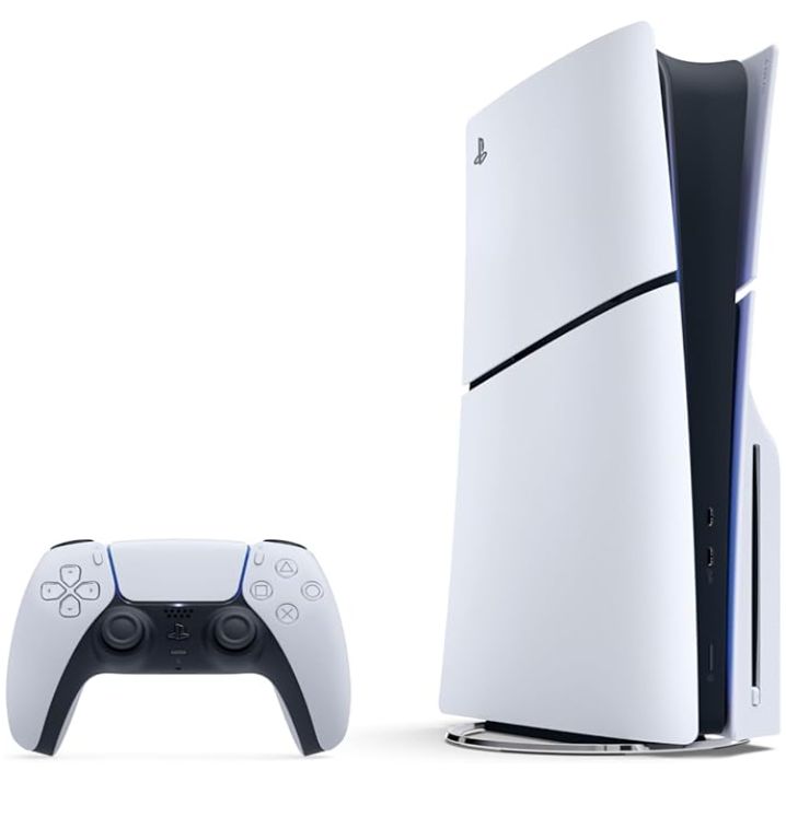 PlayStation 5 Disc Edition Console – 1TB