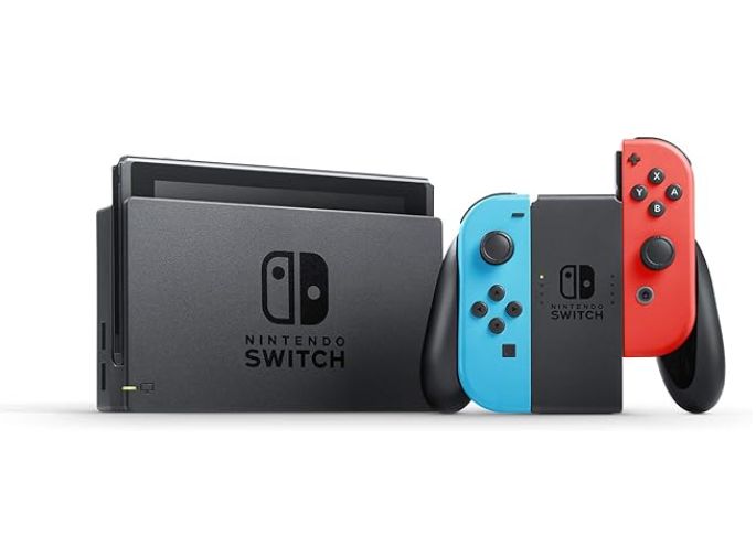 Nintendo Switch with Switch Sports + Leg Strap Bundle - Nintendo Switch Sports Bundle Edition