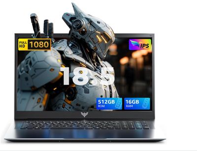 ACEMAGIC Laptop Computer Ιntel N150 18.5-in 16GB DDR4 512GB SSD, Windows Laptops Ordinateur-Portable Notebook-Computer, Numeric Keypad Win-11 Pro 8000mAh WiFi 5 BT5.0 HDMI Type-C USB3.2 Ultra Laptops