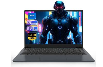 14.1" Laptop, Laptop Computer Core i7 Processor(Up to 2.7GHz), Ordinateur Portable 8GB DDR3 256GB SSD, FHD IPS Laptop PC Wifi