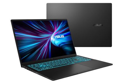 ASUS Gaming V16 Laptop, 16” 144Hz Anti-Glare Display, Intel® Core™ 7 Processor 240H, GeForce® RTX™ 3050, 16GB Memory, 1TB SSD