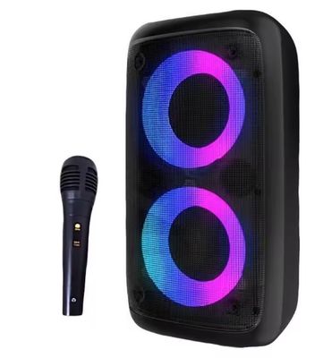 Lamp Machine Caixa De Som Sound Box Music Subwoofer LED TWS