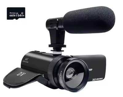 DV Video Recorder Camcorder High-Quality Audio Recording With Microphone Digital zoom Video Camera Machine For Recording Vlogs