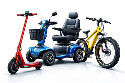 Electric Bike &amp; Scooter