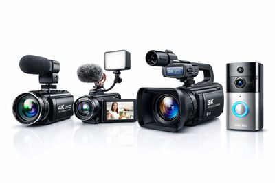 4K HD Video Cameras &amp; Digital