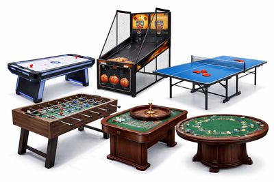 Multi-Game Tables