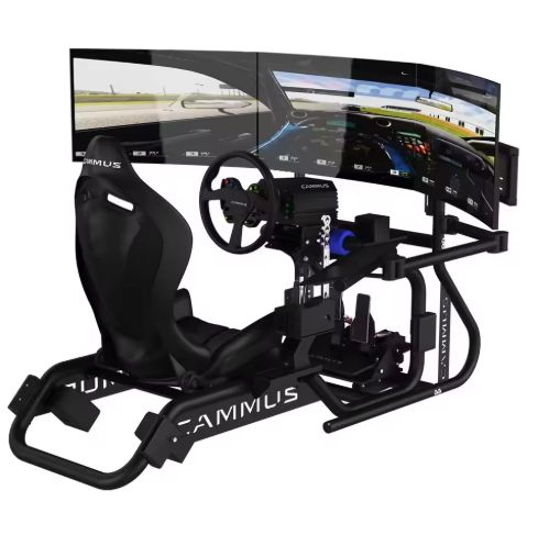 Hot sale CAMMUS 15NM Direct Drive Racing Sim Wheel Arcade Games Car Driving Racing Simulator