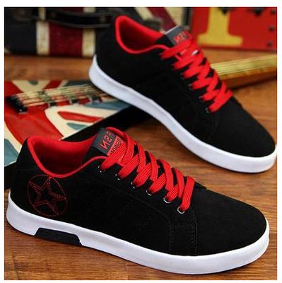 style: 7 style, Size: 41 - 2021 new spring men's shoes Korean version of the trend of men's sports and leisure canvas shoes student shoes