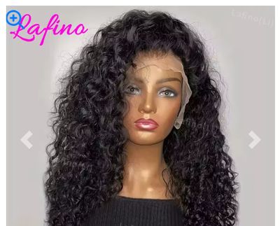 Stretched Length: 22INCHES, Density: 180% - Curly Human Hair Wigs For Women Water Wave Lace Front Wig 13x4 13x6 Lace Frontal Deep Wave Wig 100% Human Hair Hd Lace Wigs