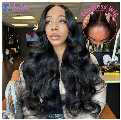 Body wave Wigs Glueless Wig Human Hair Ready To Wear 5x5 Lace Frontal Wig 4x4 Brazilian Closure Wig For Women Lace Front Wigs