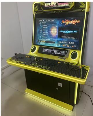 MJY double large fighting joystick arcade coin table nostalgic game machine